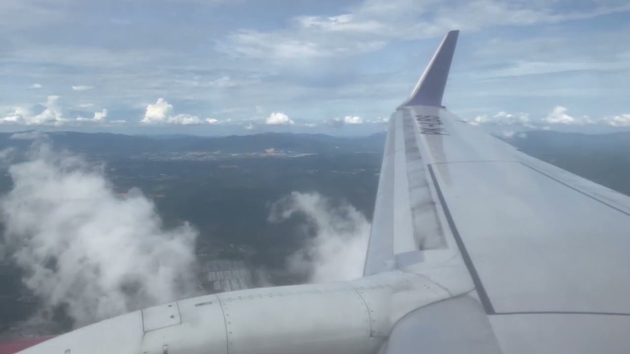 [16/9/2025] Batik Air Malaysia - Boeing 737-8GP (WL) Landing at Kuala Lumpur International Airport