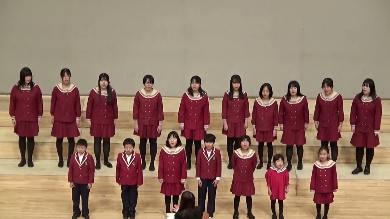 第39回北海道少年少女合唱連盟合同演奏会　第１部