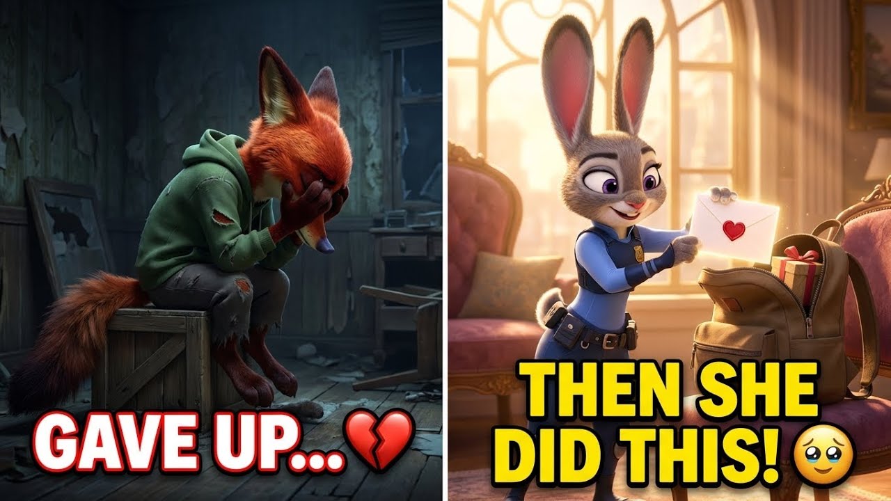 Poor Nick and Rich Judy 💔🥺 | Zootopia Story 