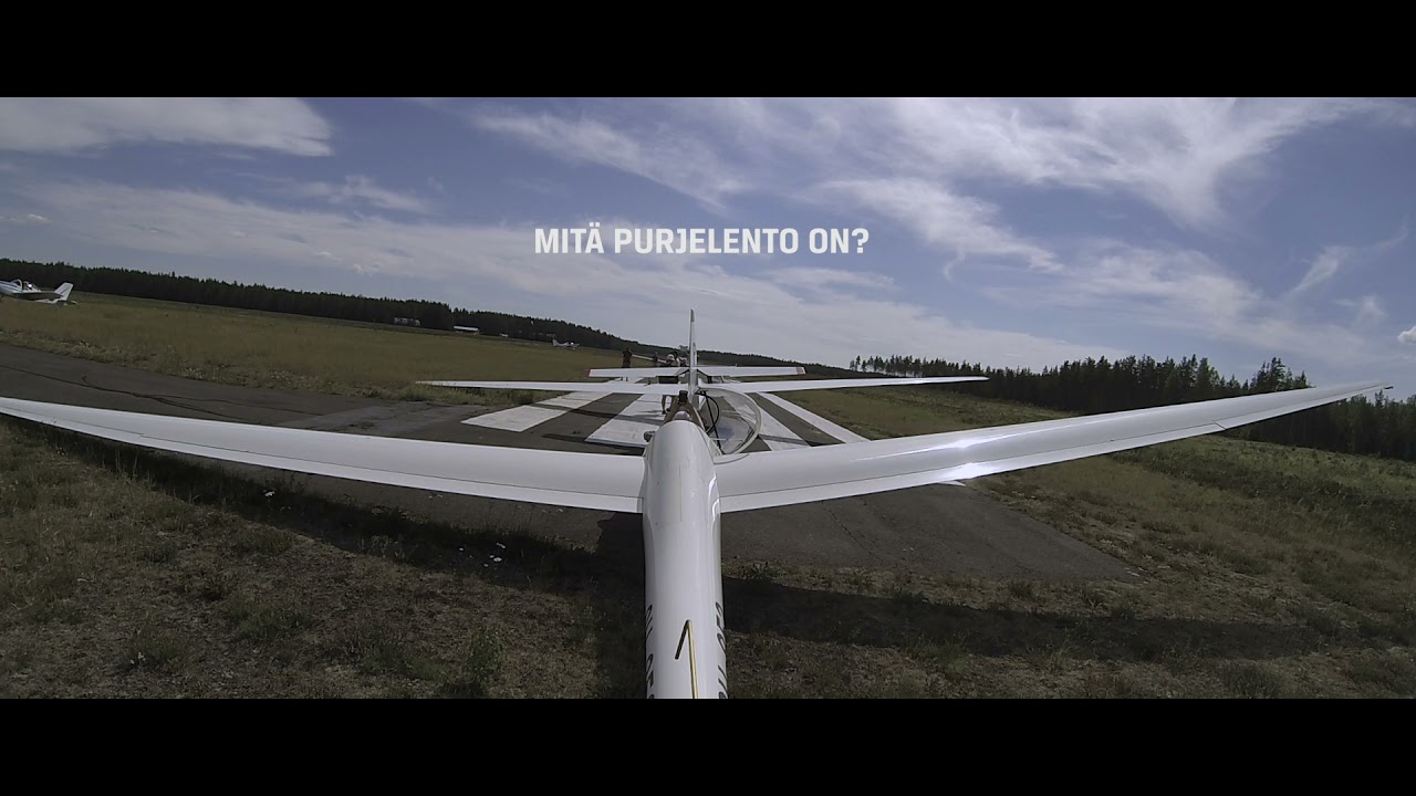 Mit&auml; purjelento on?