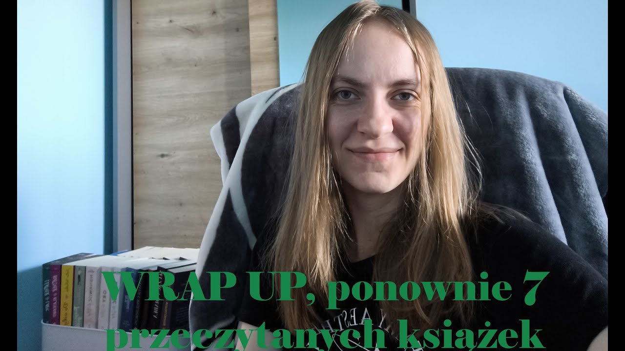 Lipcowy wrap up I 7 książek :)