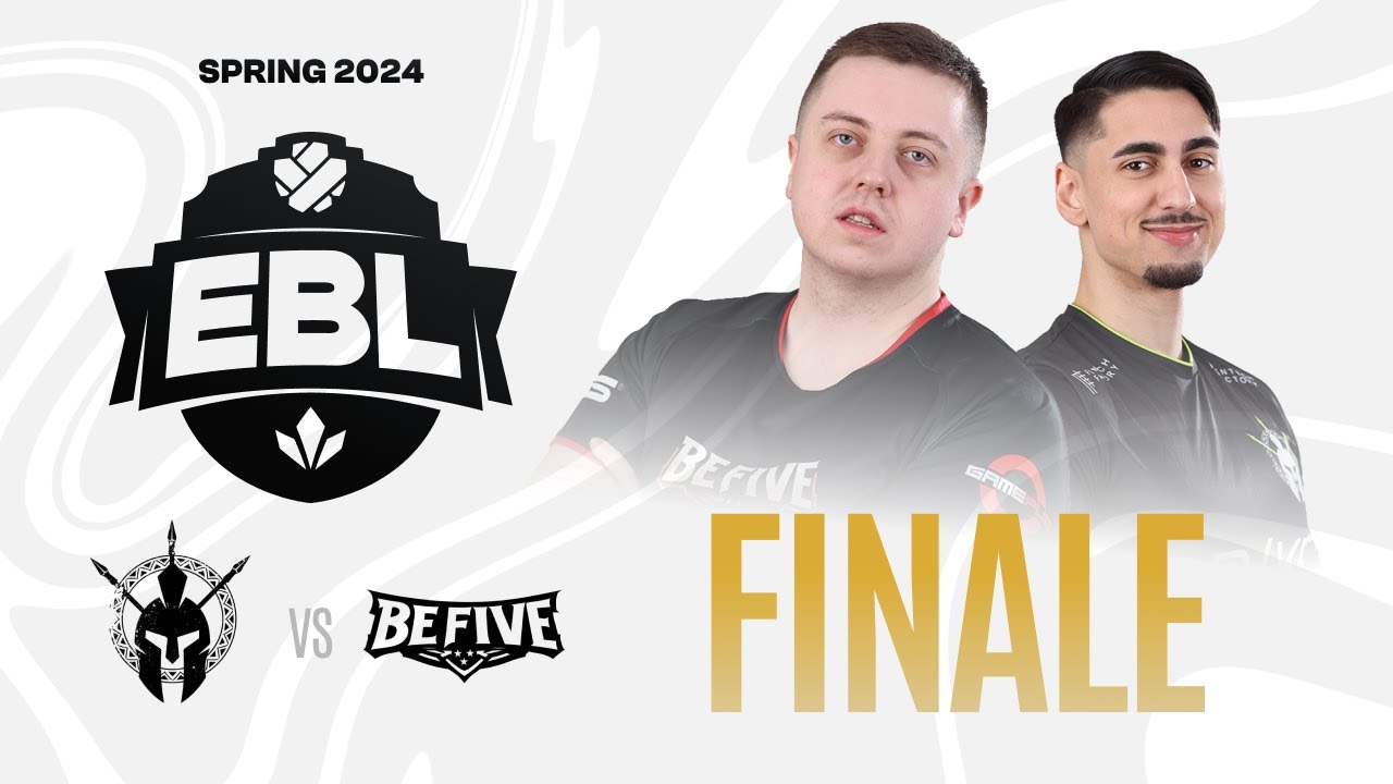 EBL FINALE - BeFive vs SPIKE Syndicate - (Bo5) 2024 Spring