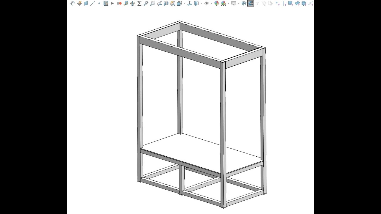 Hướng dẫn tạo profile cho Weldment trong vẽ khung kết cấu