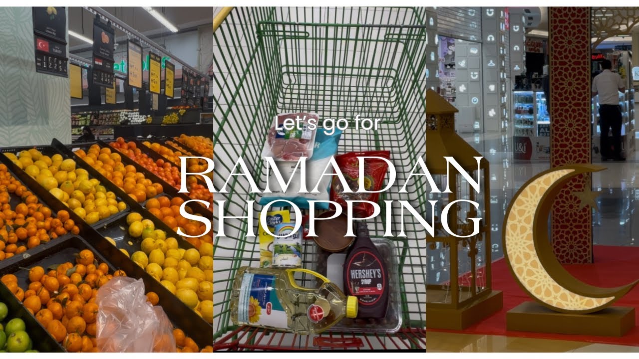 RAMADAN SHOPPING 2026 | Fujairah lulu hypermarket | let’s go | UAE