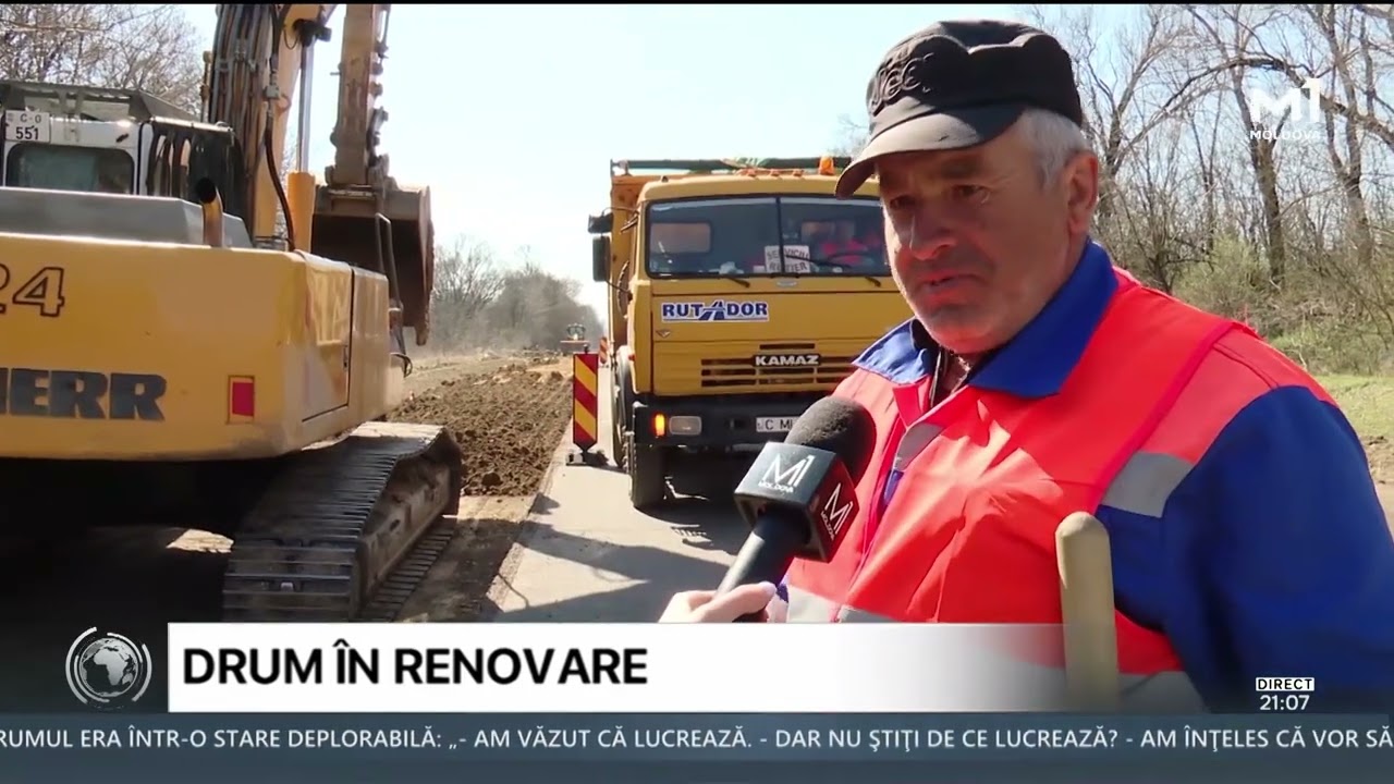 Drumul care traversează localitățile Zaim și Sălcuța din raionul Căușeni a intrat în reparații