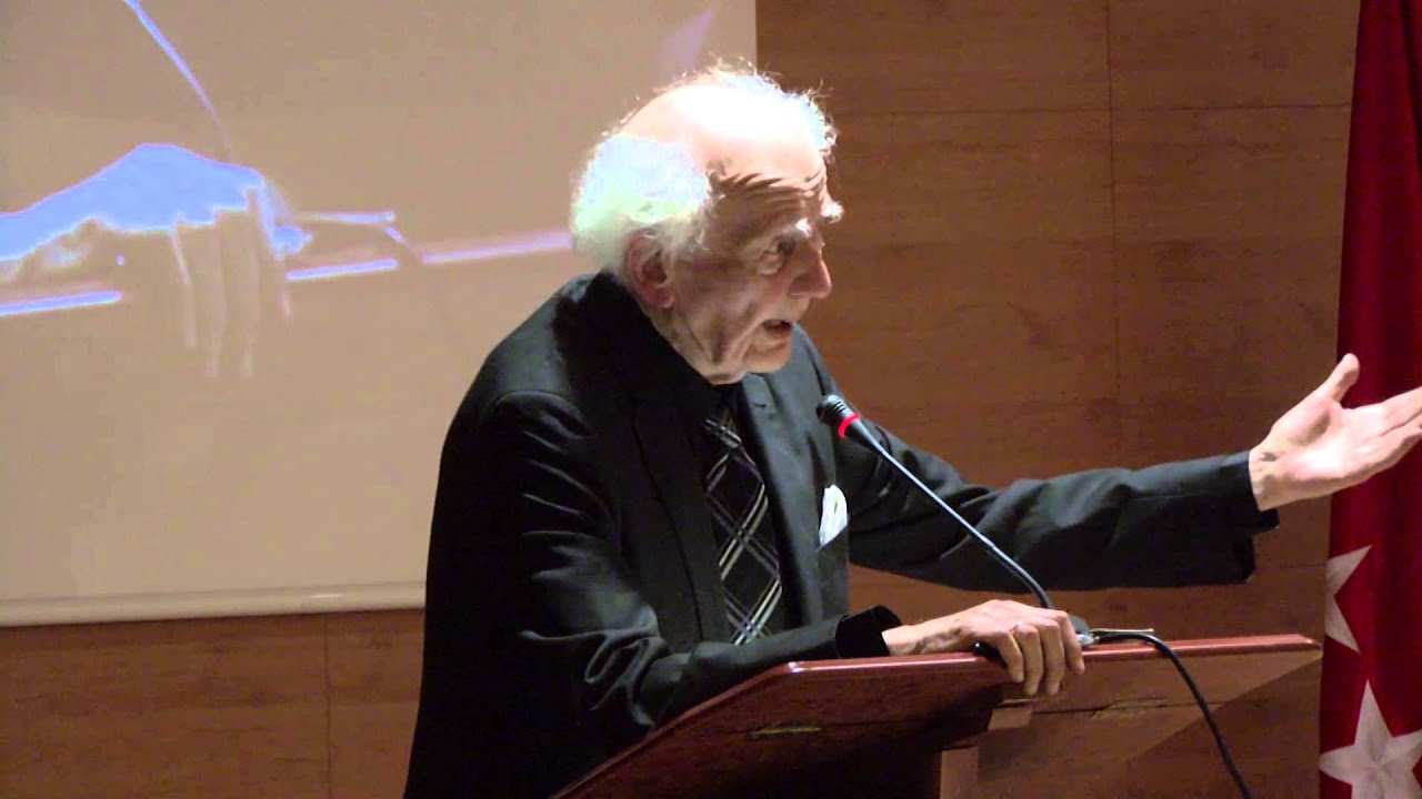 Conferencia Zygmunt Bauman