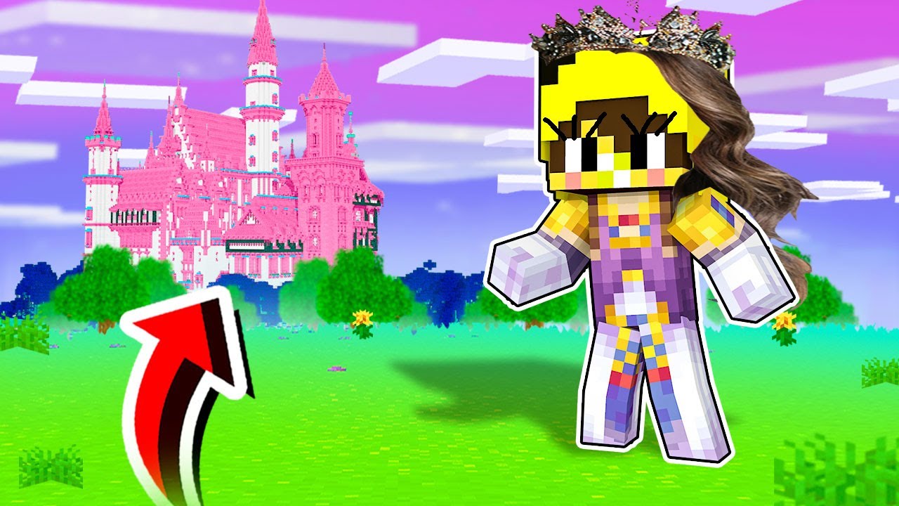 A FIAM HERCEGNŐ A MINECRAFT-BAN! 😱