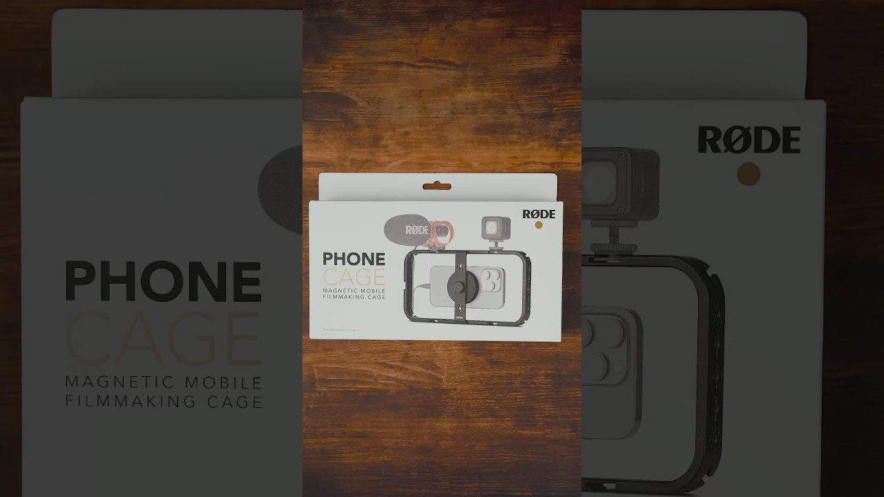 R&Oslash;DE Phone Cage magnetische Halterung f&uuml;r Smartphones mit MagSafe&reg;