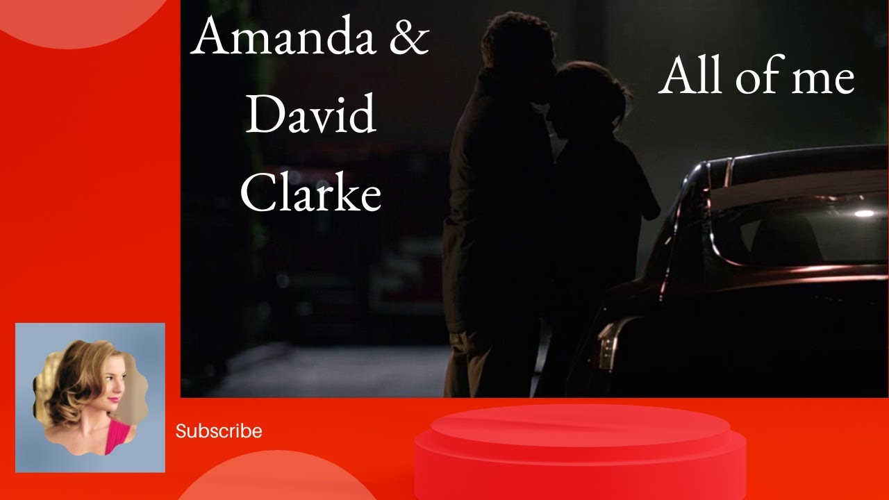 Amanda and David Clarke ♾️♾️ All of me