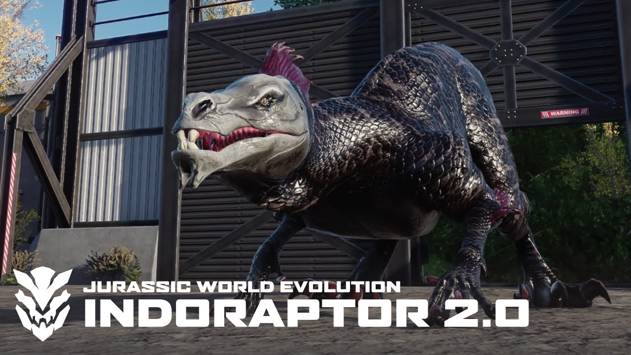 Indoraptor 2.0 JWE2 Mod Showcase