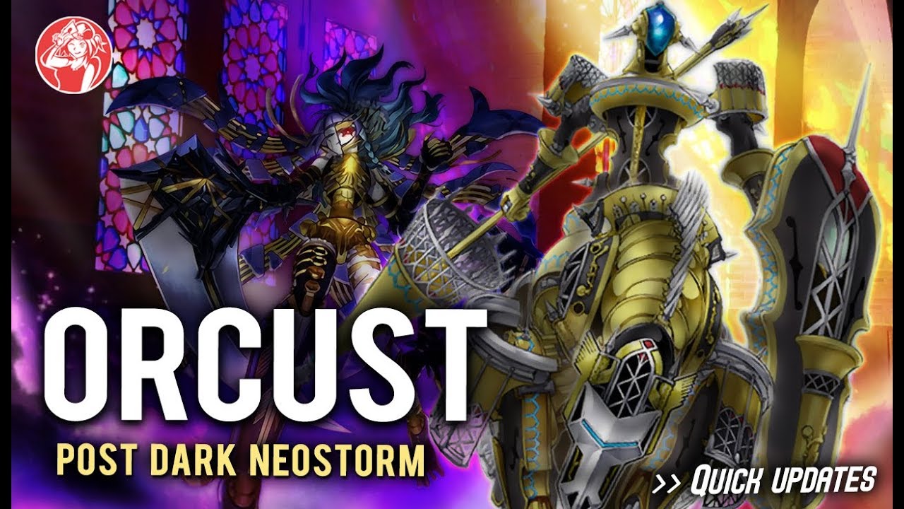 ORCUST Deck Post Dark Neostorm + Análisis 📈