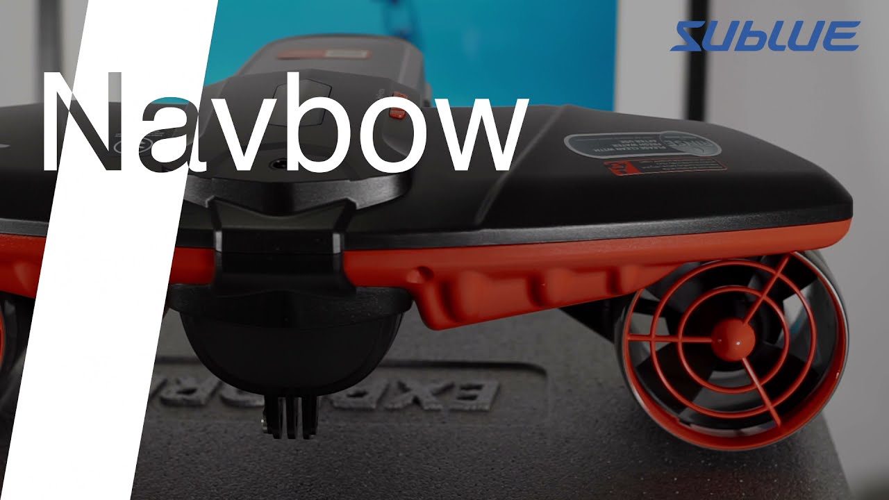 Обзор Sublue модели Navbow Flame Red