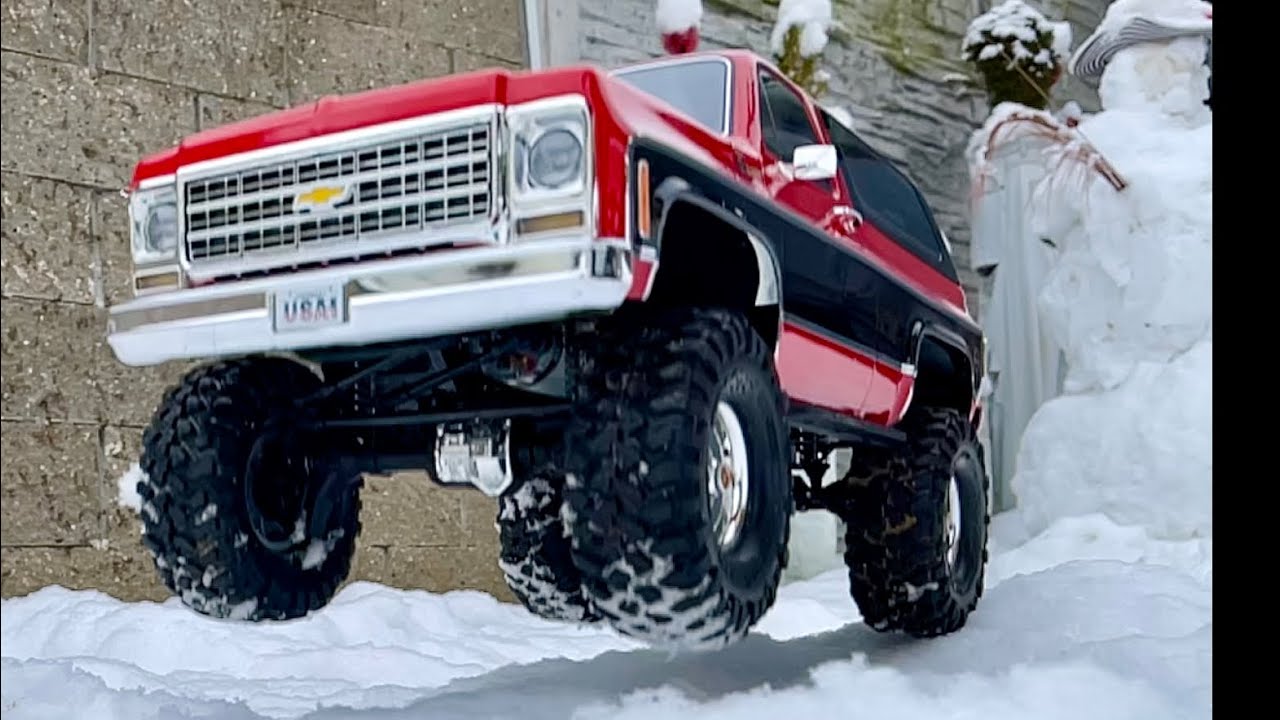 AWESOME RC SCALER & CRAWLER I RC CRAWLER TRUCK TRAXXAS CHEVY BLAZER
