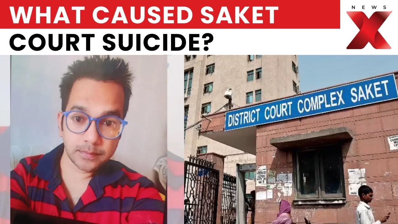 Saket Court Suicide: Court Staff Ends Life by Jumping &mdash; Suicide Note Discovered!