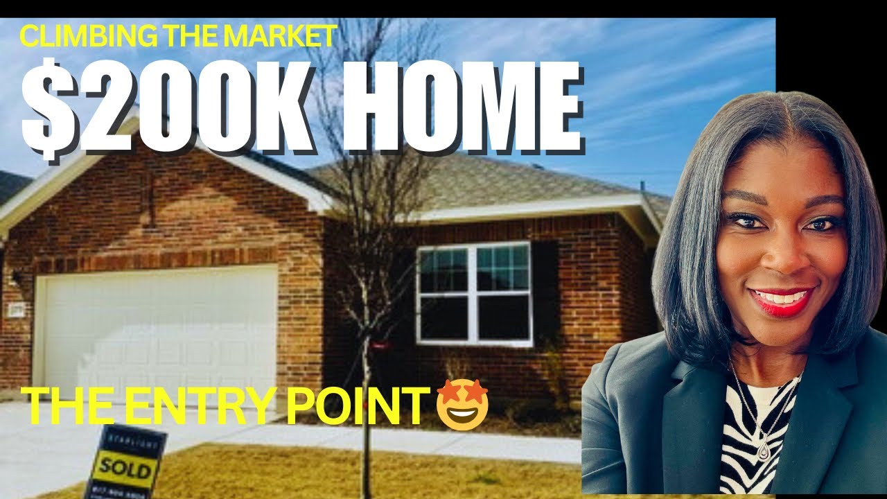 Climbing the Market: Touring a $290K Home in Fort Worth 📈