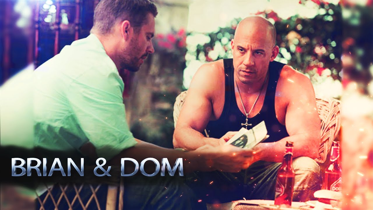 Brian & Dom - A Realidade é a Família (Lembranças de Paul Walker)