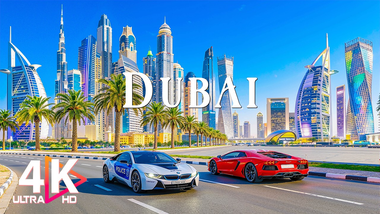 Dubai 2026 4K🇦🇪The World’s Most Luxurious Modern City – Radiant Skyline & Architectural Masterpieces