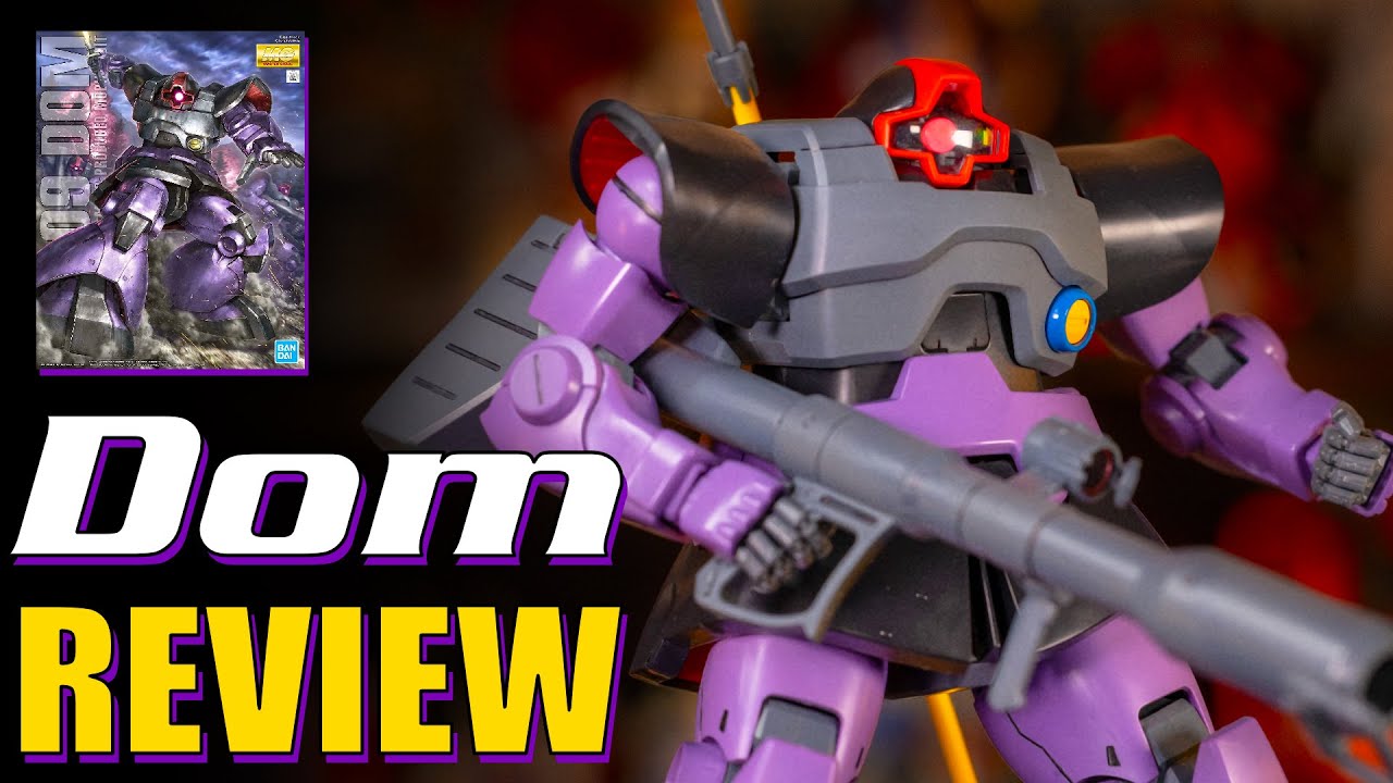 MG Dom - A Classic Gunpla Updated