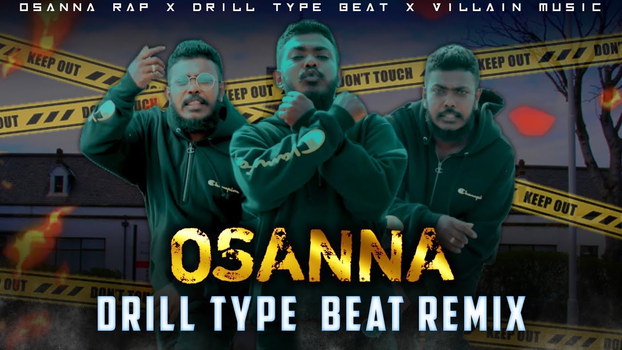 OSANNA RAP x DRILL TYPE BEAT | SHERA x VILLAIN MUSIC  | SHERA RAP REMIX | @VILLAINREMIX 🔥☠️