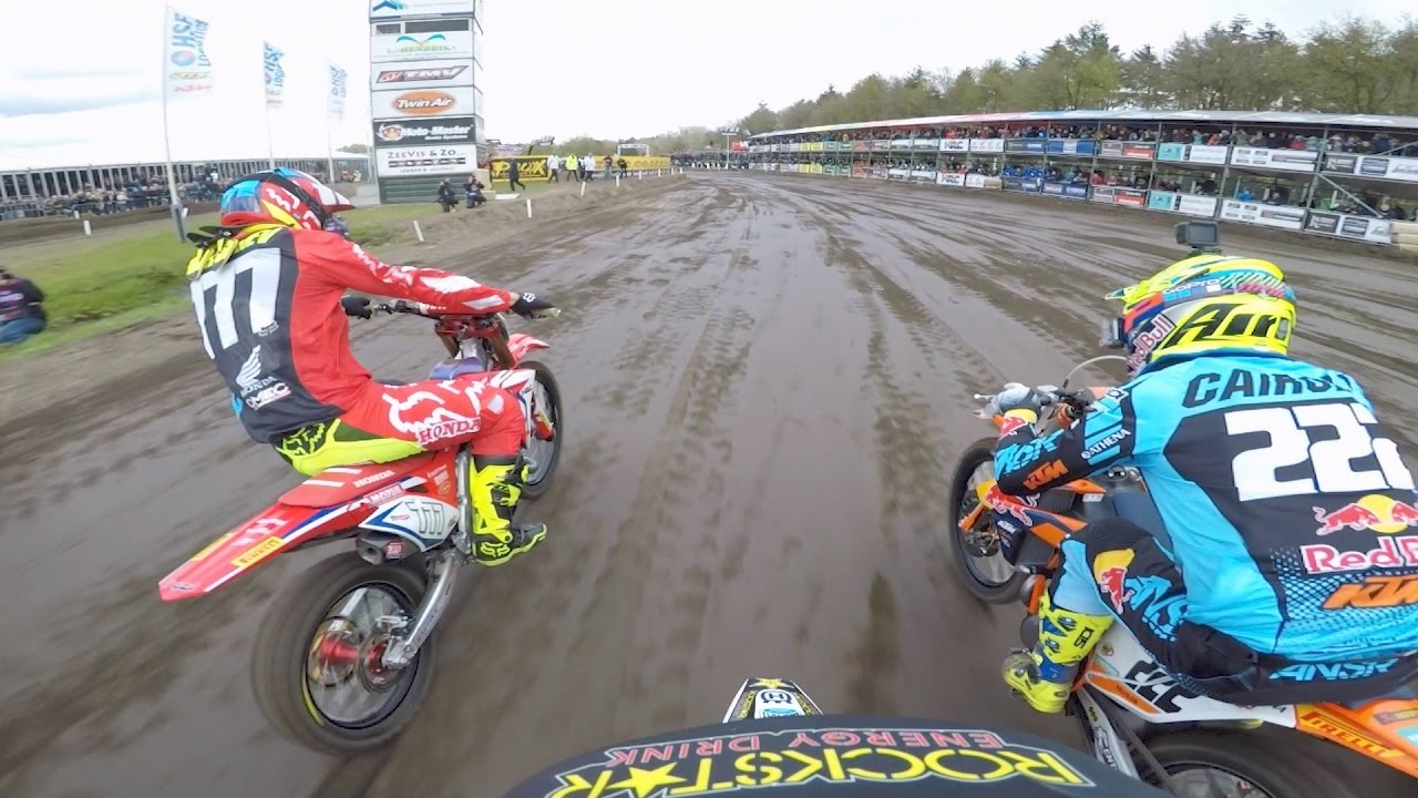 GoPro: Gautier Paulin FIM MXGP 2017 RD6 Europe Overall Win