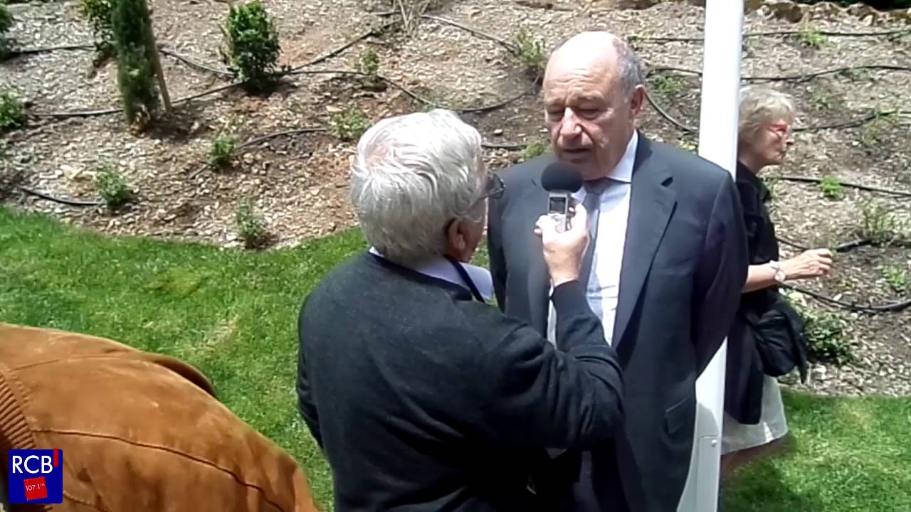 AVENE - Inauguration de l'hôtel thermal : Jean-Michel BAYLET
