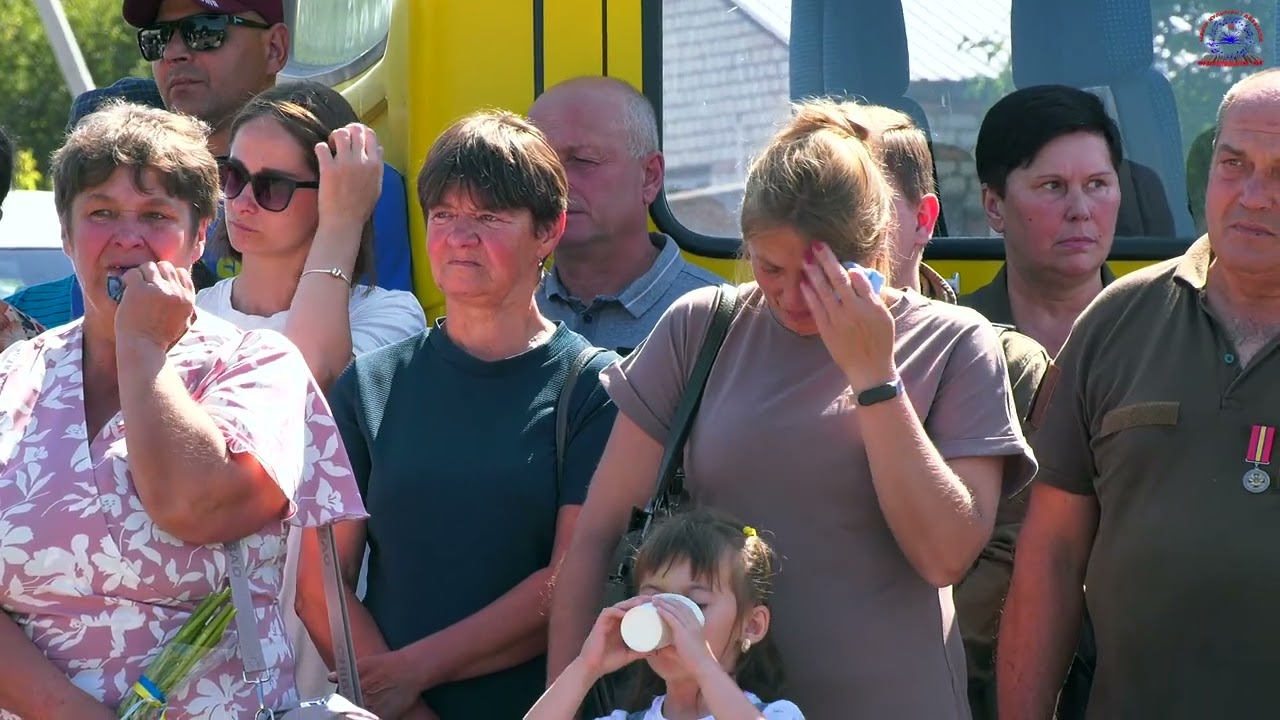 Урочистий мітинг-реквієм з нагоди відкриття Меморіального комплексу «Алея Слави» 2025р.