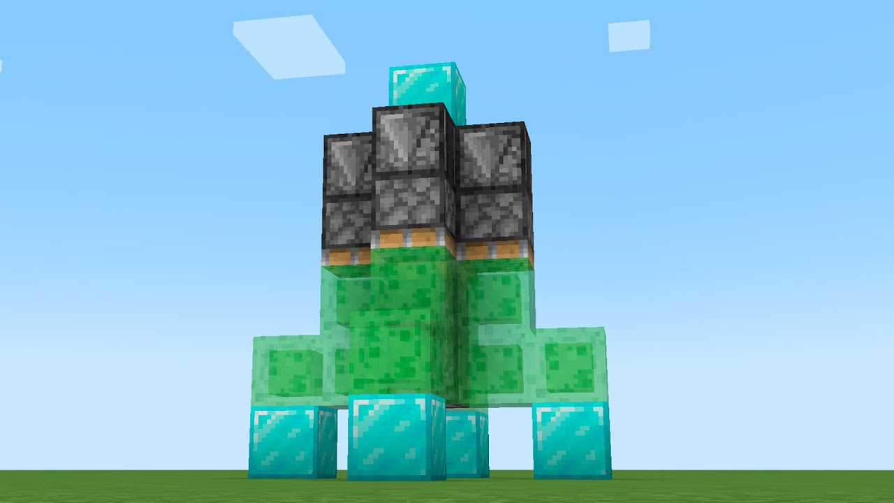 Minecraft - Como hacer cohete que funciona