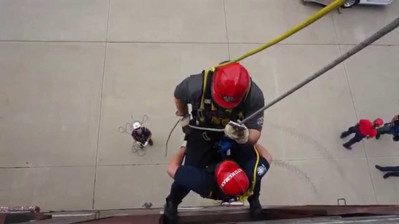 Rope Rescue Technician - Summer Fire School 2015