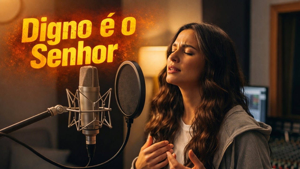 Digno é o Senhor | Modern Gospel Soul Worship