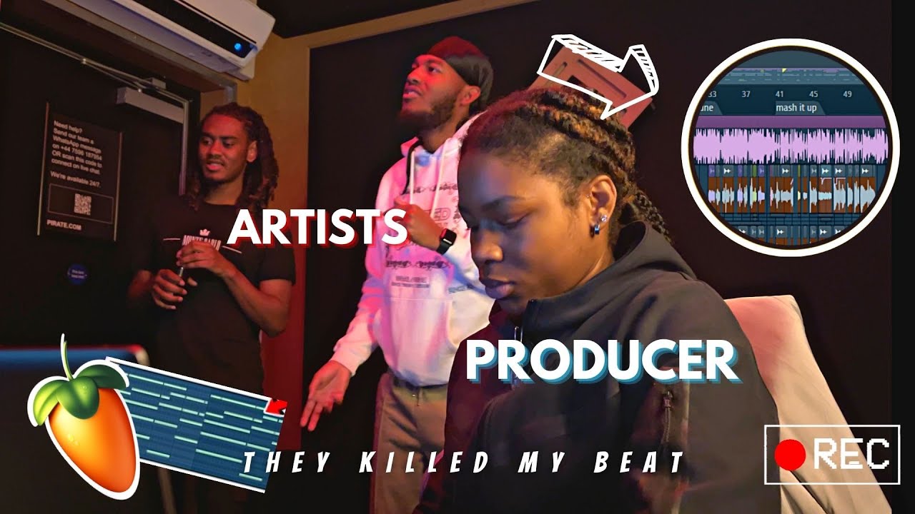 We Made A Vibey Dancehall Song | Beat Breakdown + Studio Session