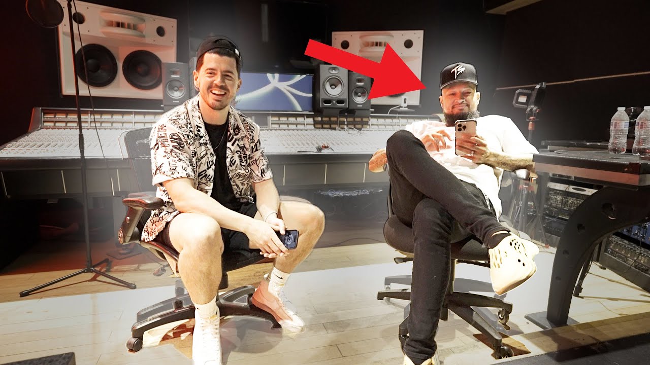 3X Grammy Winning Producer invited me to His Studio