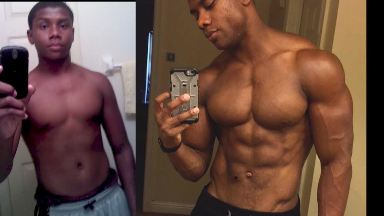 Austin Dunham 3 Year Natural Transformation - Calisthenics