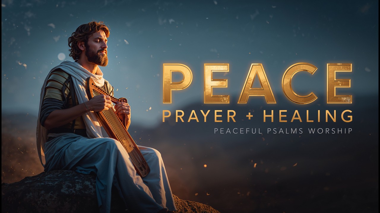 Peaceful Psalms Worship for Prayer, Sleep & Healing