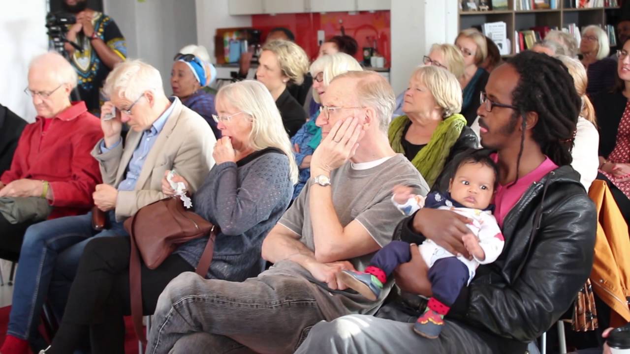 Nuradin Farah in Gothenburg  May 2016