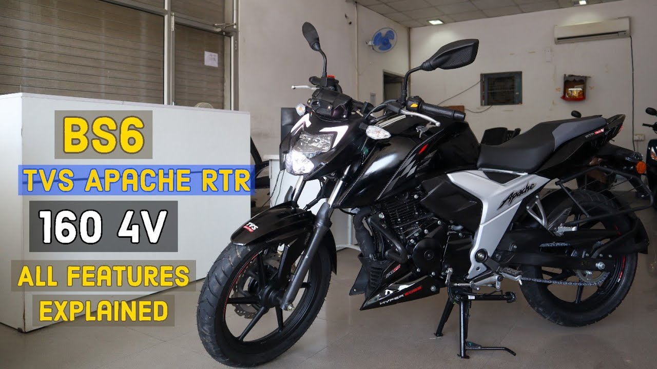 2020 TVS Apache RTR 160