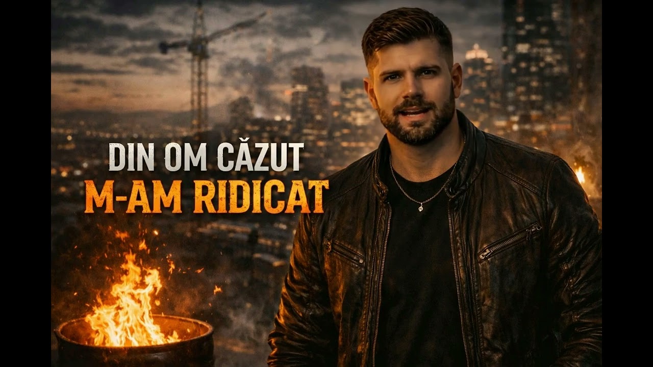 DIN OM CĂZUT M-AM RIDICAT 😔➡️🔥  Manea Motivațională