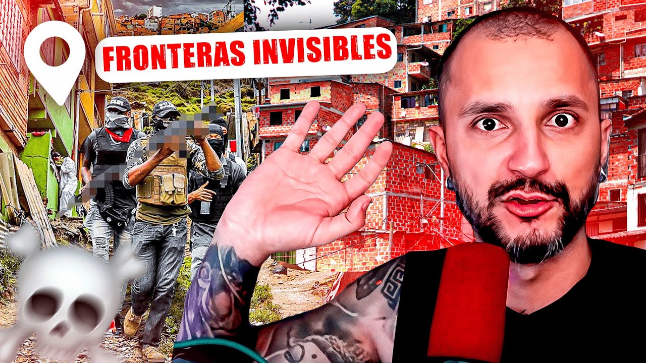 FRONTERAS INVISIBLES Y TOQUES DE QUEDA EN MEDELLIN *asi eran* | Anecdatario | El Muñe