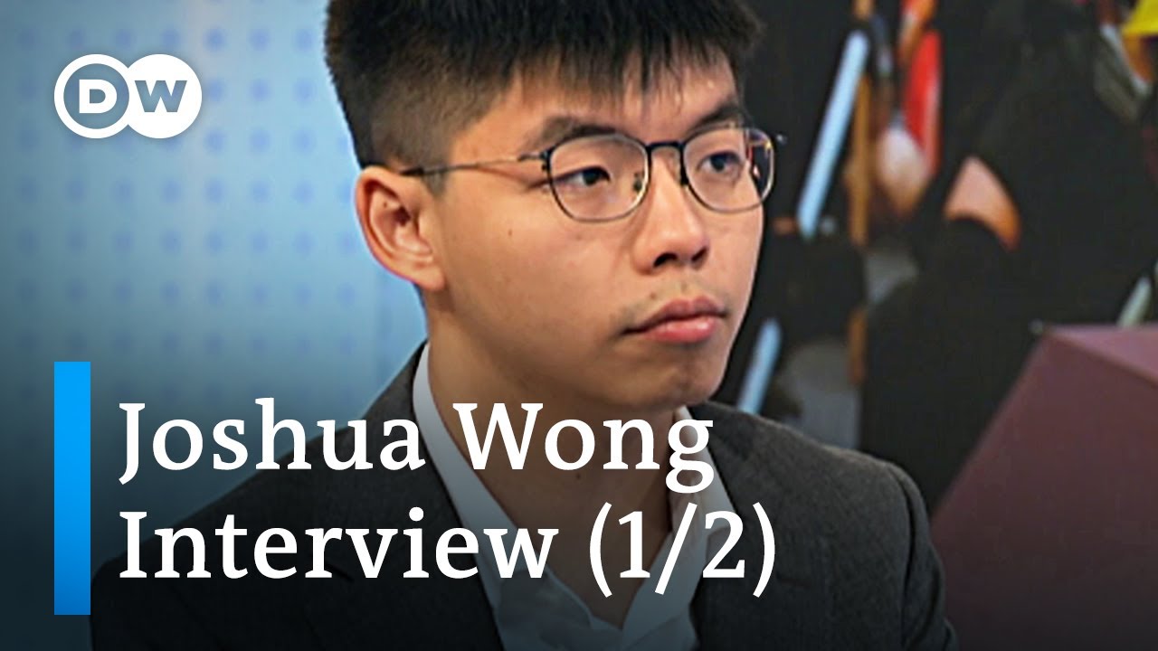 'Hong Kong is part of China' Joshua Wong Interview (1/2)