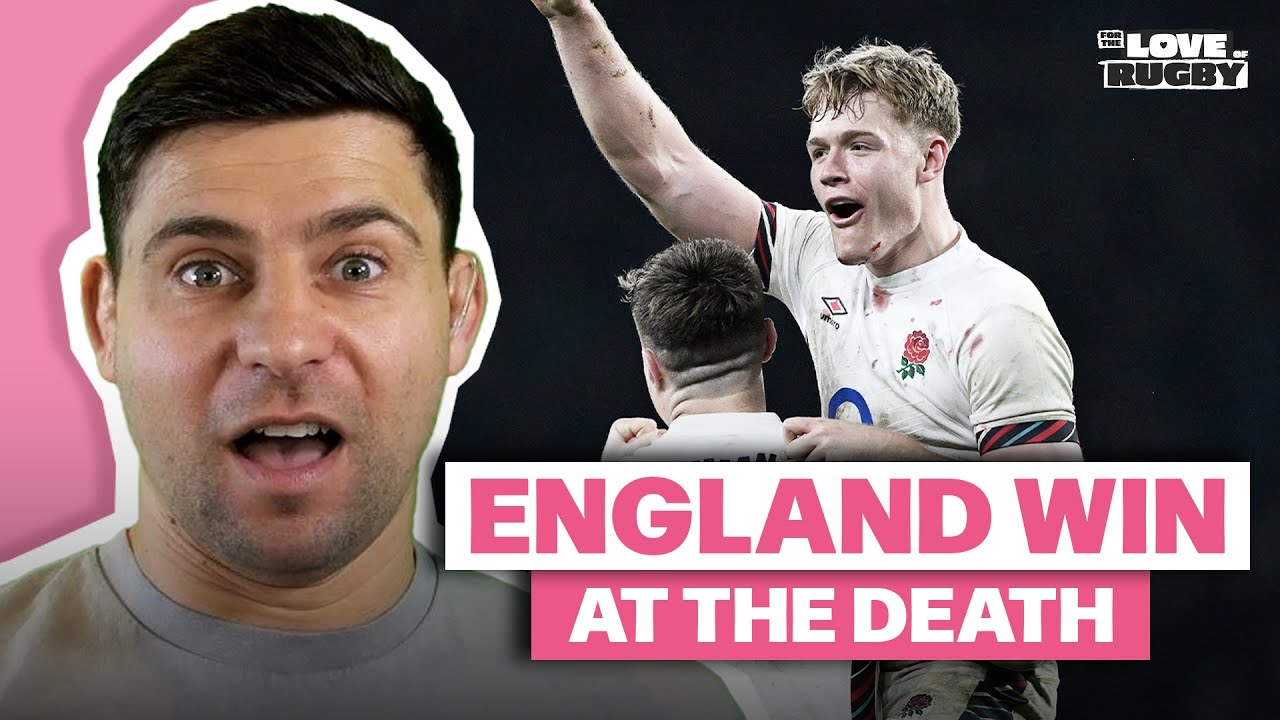 England beat France in nail-biter! | Ben Youngs & Dan Cole react | Six Nations 2025