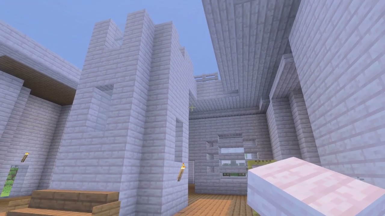 DIFFERENT REACTION (MINECRAFT TIME)