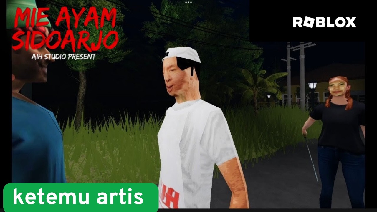 🔥Mie Ayam Sidoarjo ❗Bad Endding kita tertangkap sama Bu Santi dan di bunuh ❗Roblox @hapgamer88  