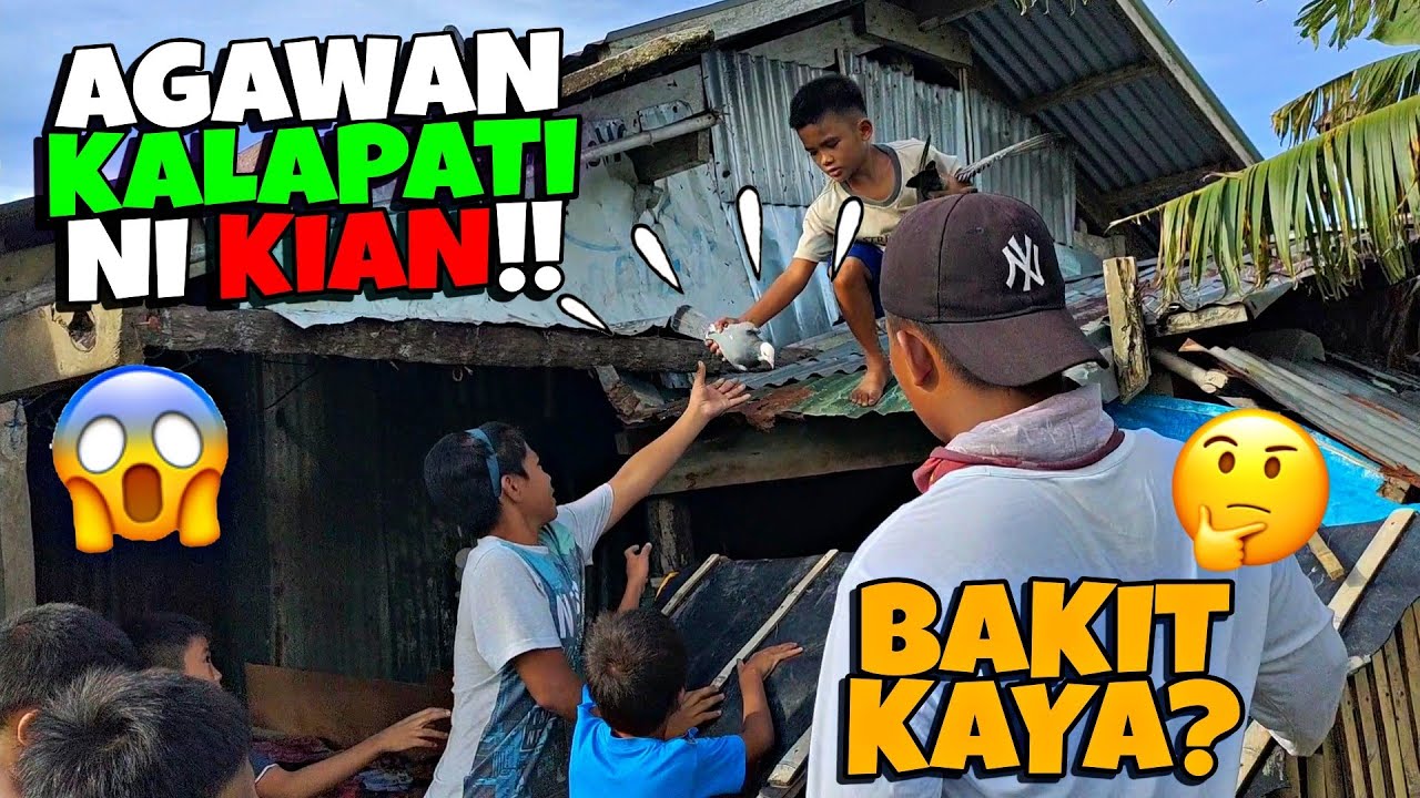 KALAPATI NI KIAN PINAGAGAWAN!! ANAK NG BAKA! MGA BATANG FANCIER SUMUGOD SA LOFT NYA 😱