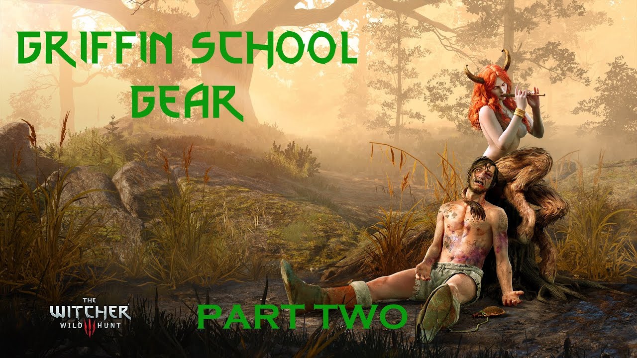 The Witcher 3 - Griffin School Gear (Part Two Enhanced)
