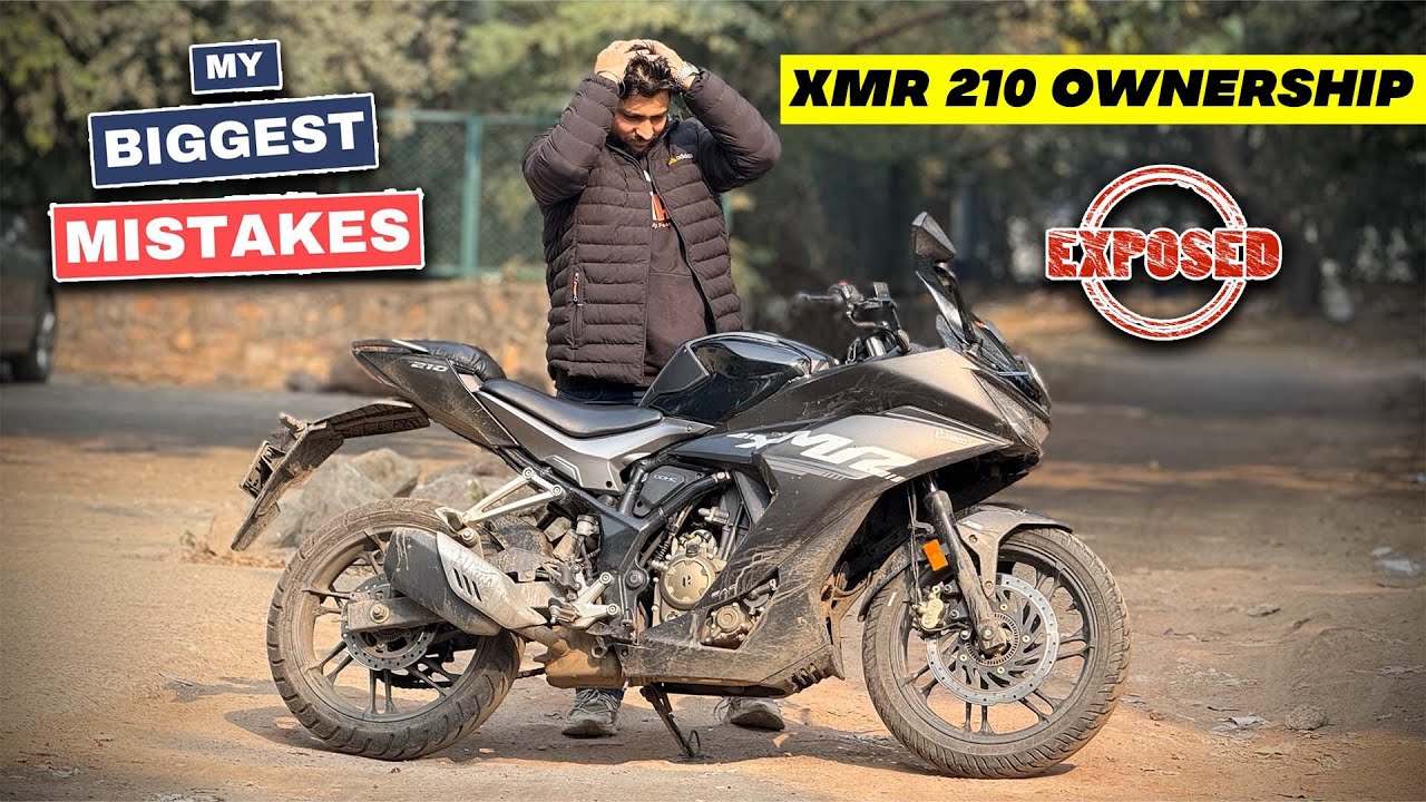 सच अपके सामने है Hero Karizma XMR 210 Ownership Review | 1Year, 20,000 Kms