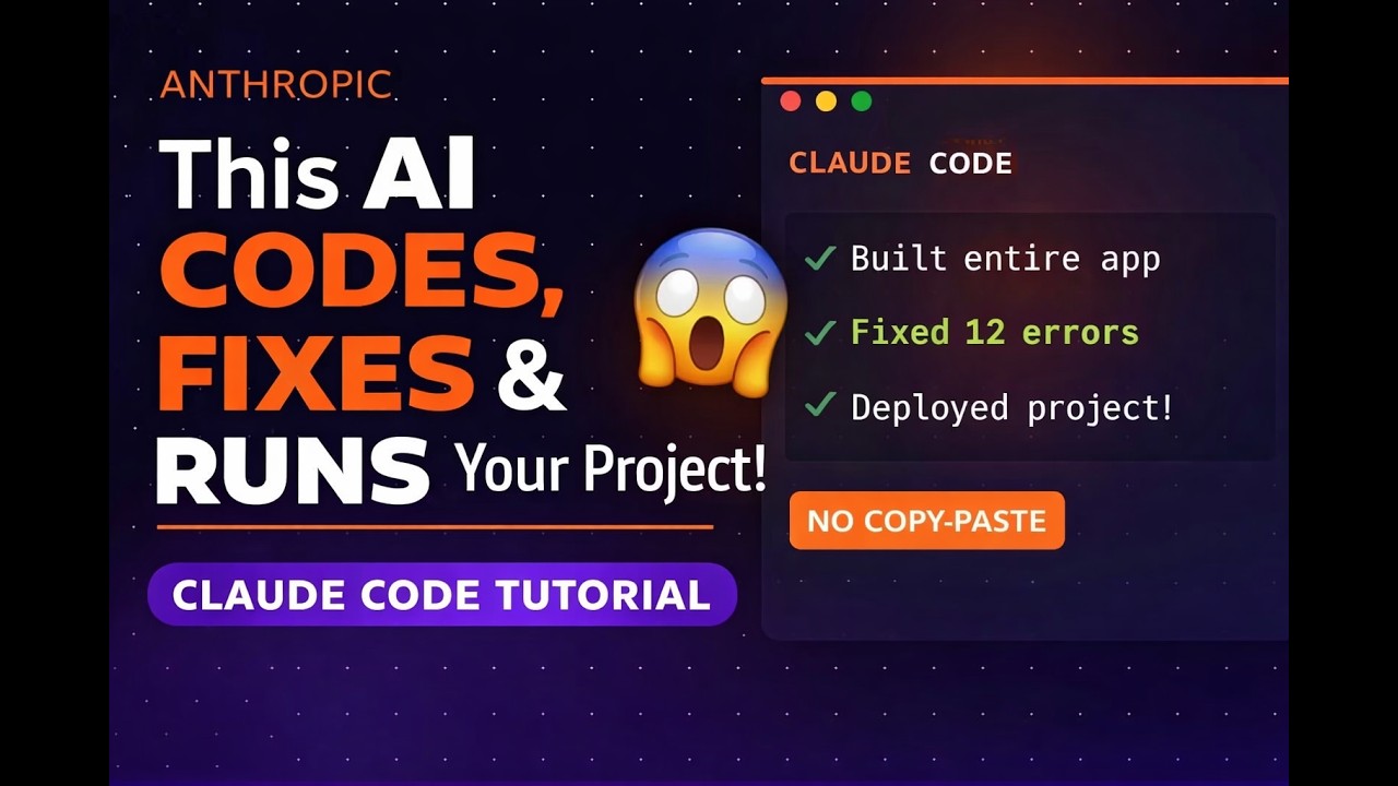 Claude Code Full Tutorial: Setup on Mac & Windows, Benefits, and Safety Tips
