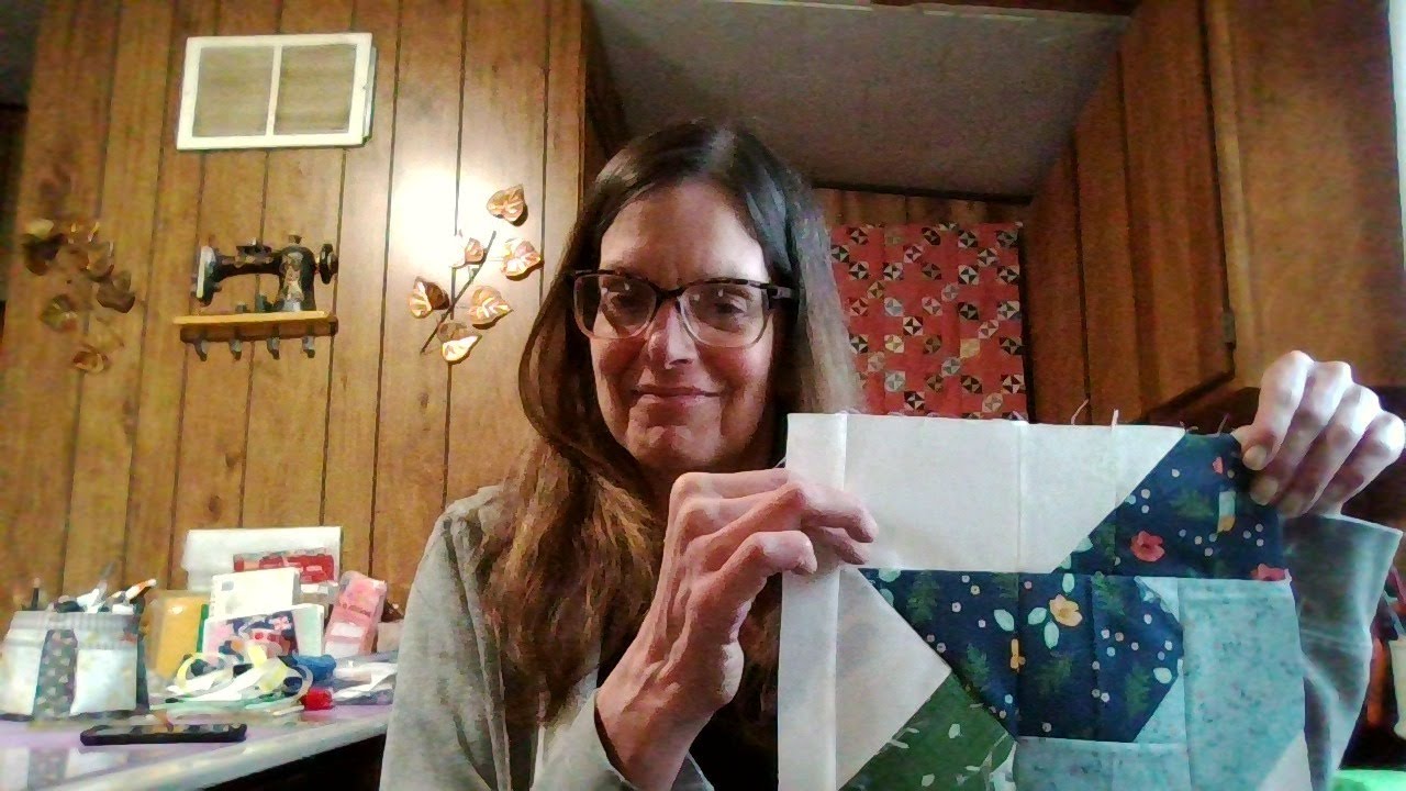Songsparrow Lets finish the last few seams