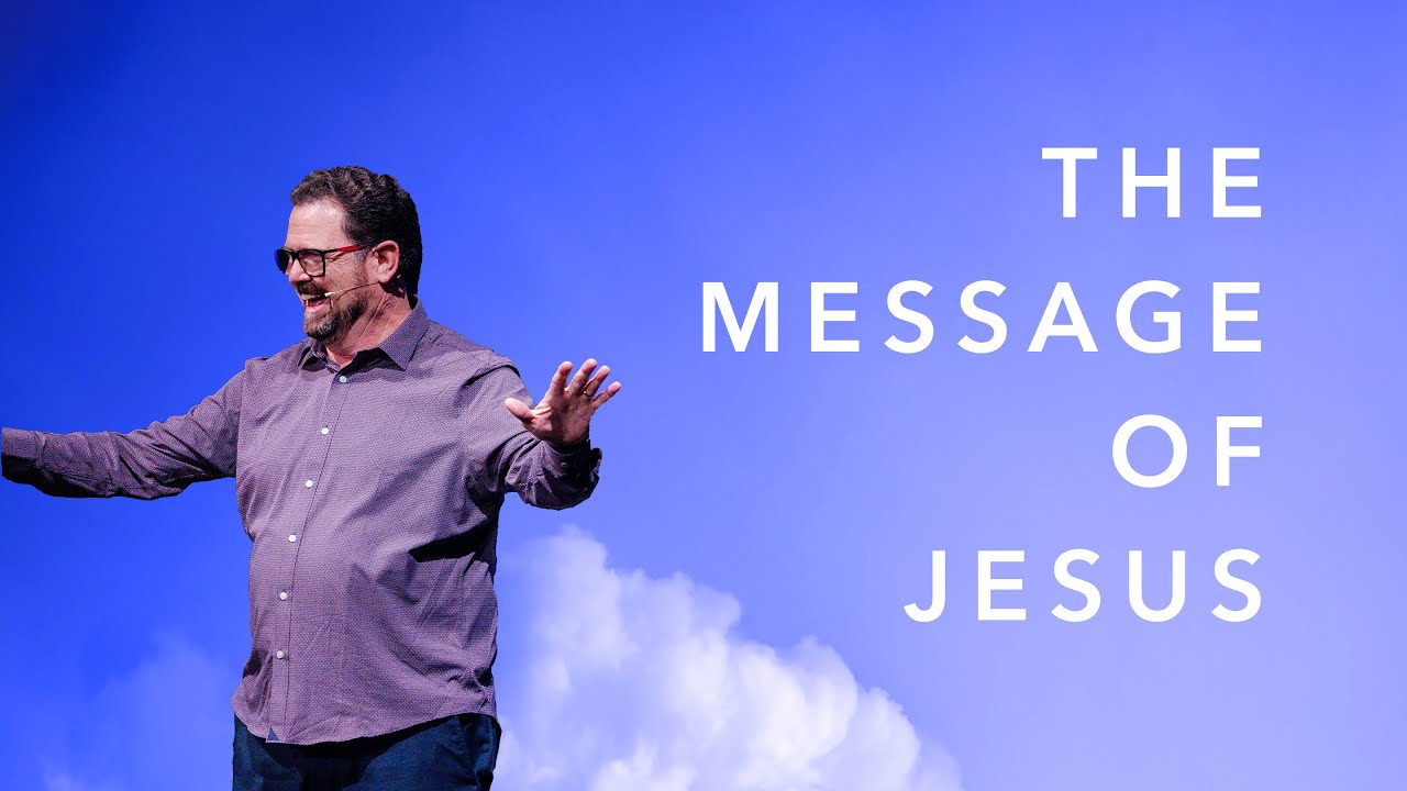The Message of Jesus | Dr. Doug Page - 08/24/2025