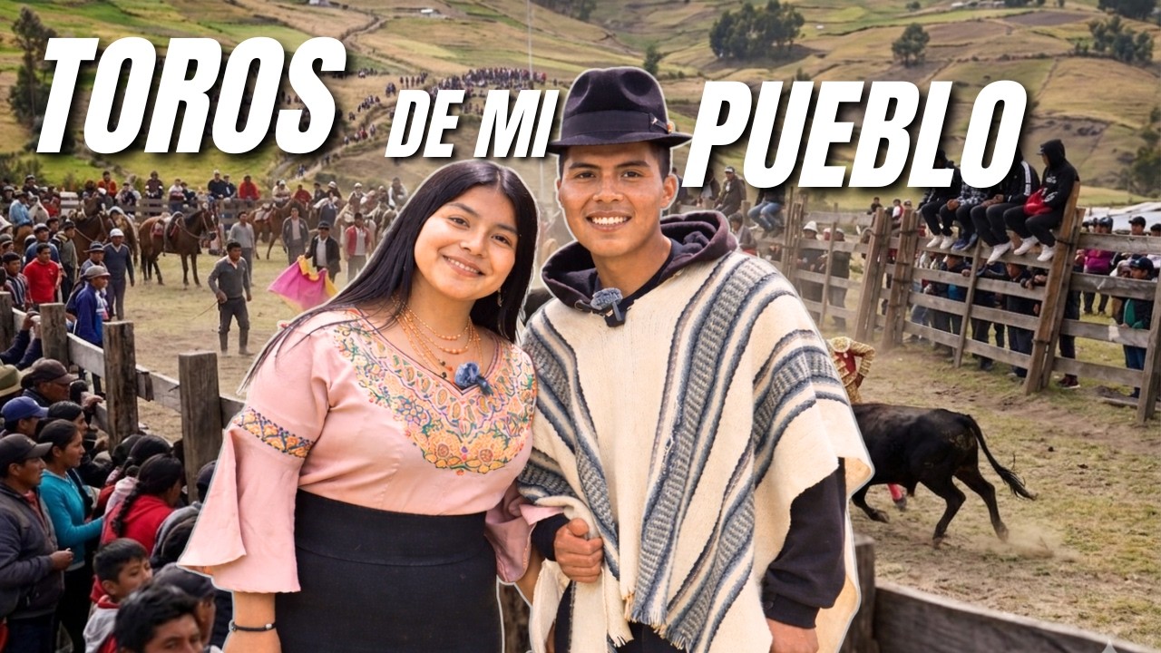 CORRIDA DE TOROS (En mi Pueblito) | El Paramero