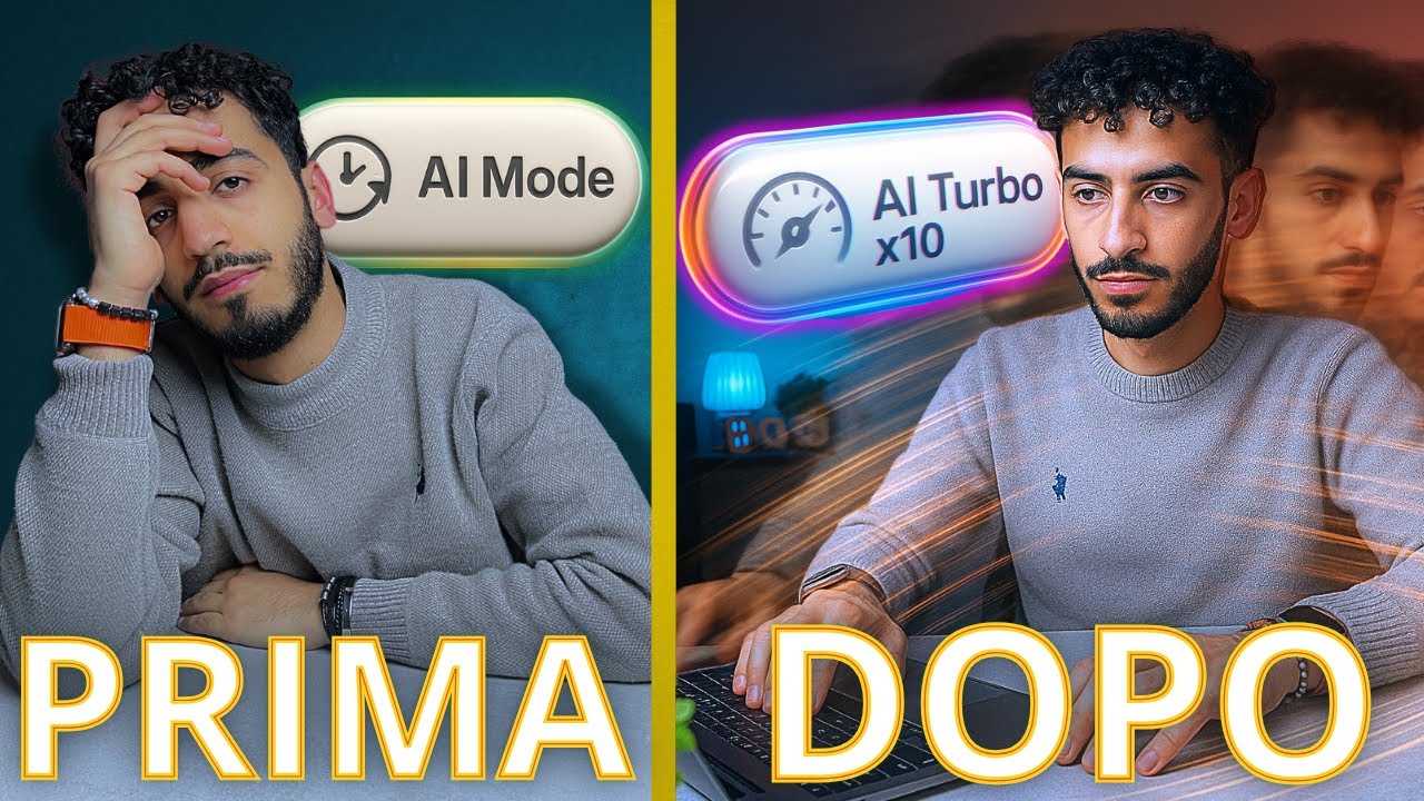 6 Metodi per Velocizzare TUTTO con l' AI