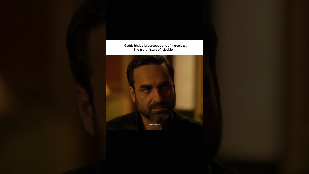 🎥 : Mirzapur